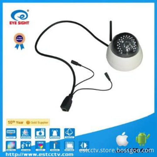 Hot H.264 & MJEPG Megapixels HD Mini IP Network Camera